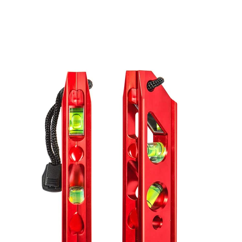 9 in. Magnetic Electrician Level with Plumb Site by Kapro - Image 7