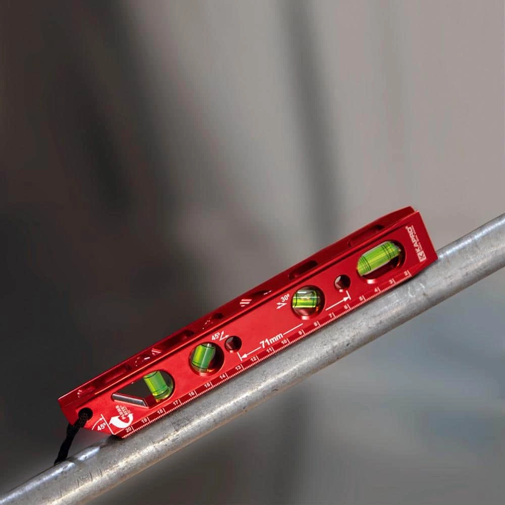 9 in. Magnetic Electrician Level with Plumb Site by Kapro - Image 11