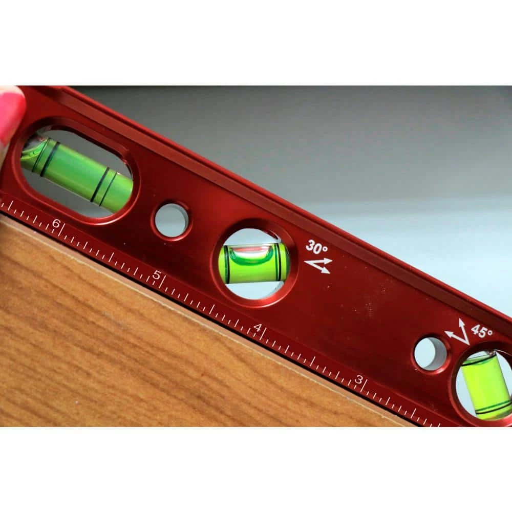 9 in. Magnetic Electrician Level with Plumb Site by Kapro - Image 8