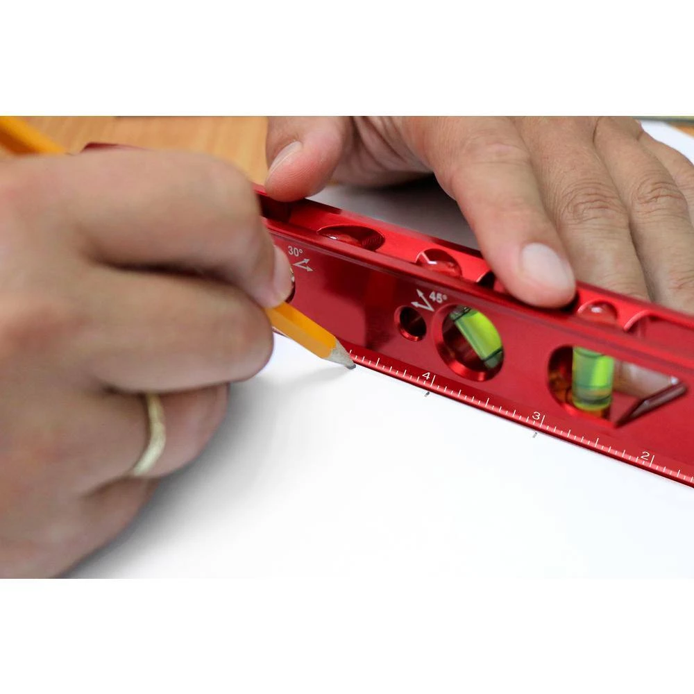 9 in. Magnetic Electrician Level with Plumb Site by Kapro - Image 4