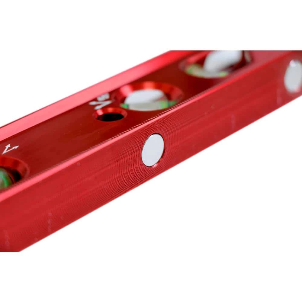 9 in. Magnetic Electrician Level with Plumb Site by Kapro - Image 9