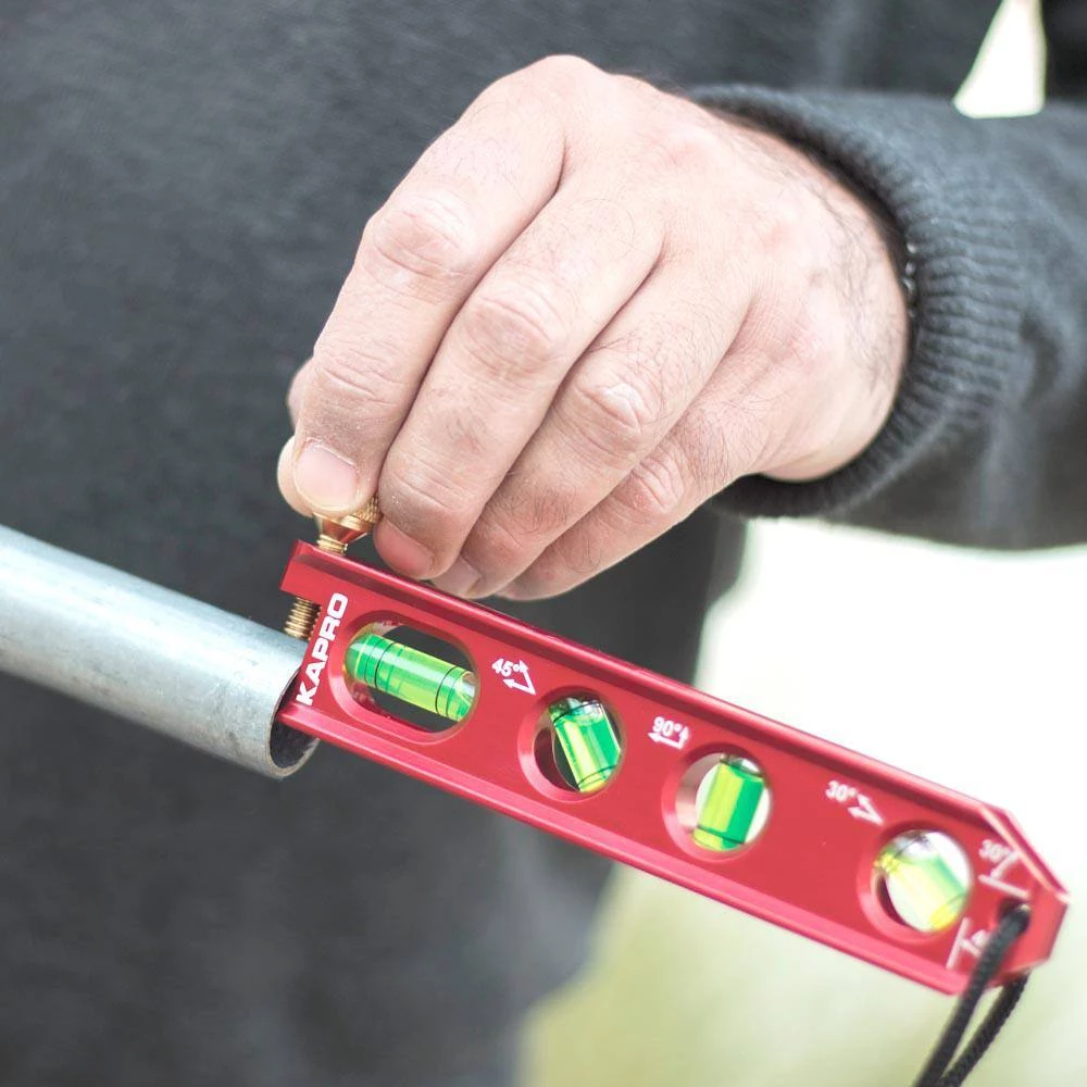 6 in. Magnetic Billet Level with Set Screw by Kapro - Image 8