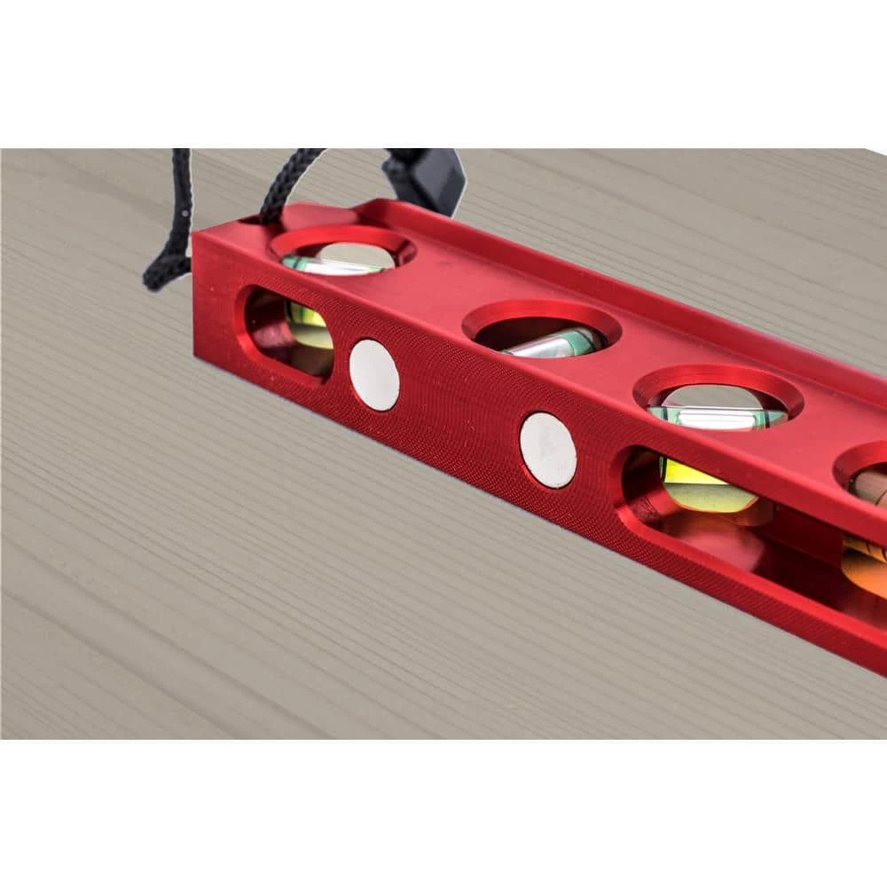 6 in. Magnetic Billet Level with Set Screw by Kapro - Image 6