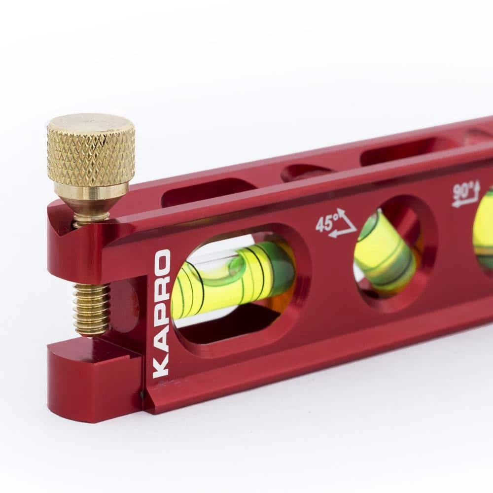 6 in. Magnetic Billet Level with Set Screw by Kapro - Image 4