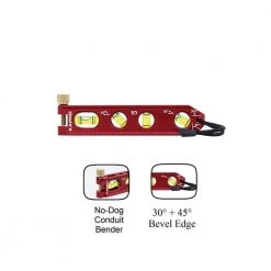 6 in. Magnetic Billet Level with Set Screw by Kapro