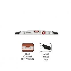 24 in. Professional Cast Level with Optivision by Kapro