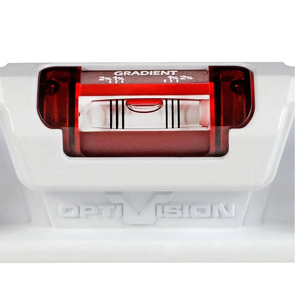 10 in. Magnetic Cast Torpedo Level with OPTIVISION and Angle Finder by Kapro - Image 6