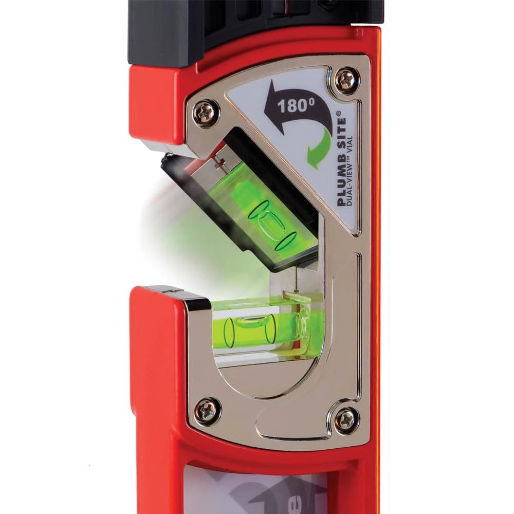 18 in. Heavy-Duty Box Level with Swivel Plumb Site by Kapro - Image 4