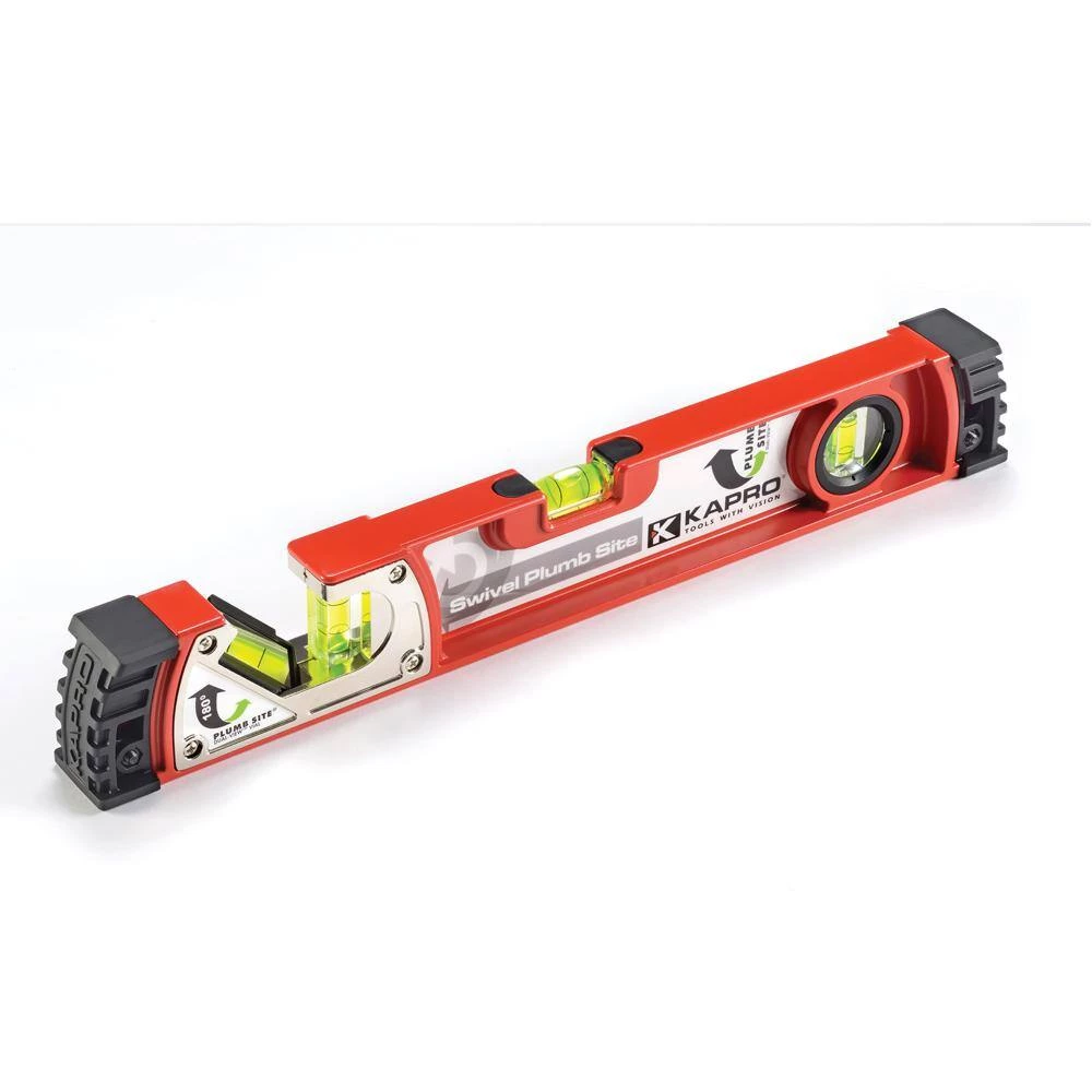 18 in. Heavy-Duty Box Level with Swivel Plumb Site by Kapro - Image 3