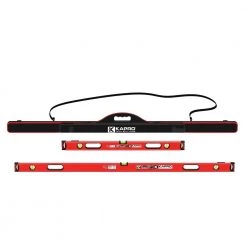 32 in. and 59 in. Apollo Box Level Shower and Bath Set by Kapro