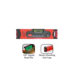 10 in. Digiman Digital Level by Kapro