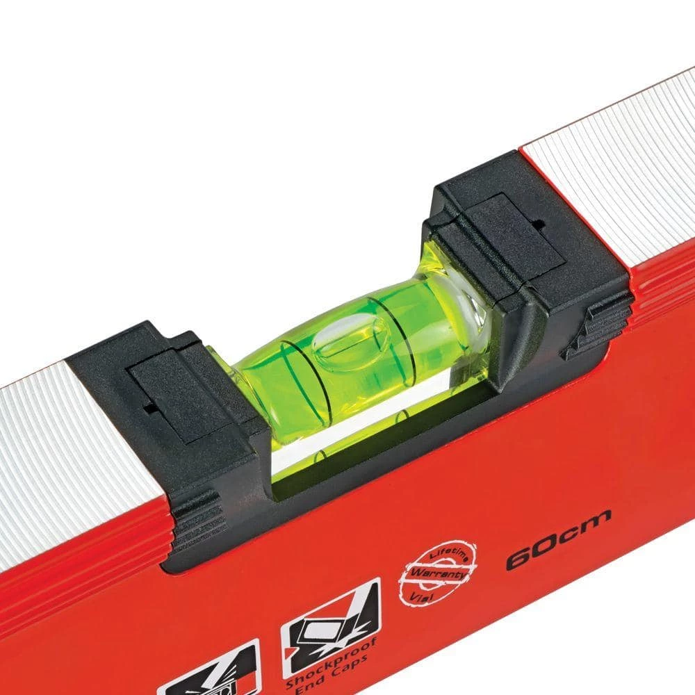 72 in. Vulcan Box Level with Magnified Vials and Plumb Site by Kapro - Image 5