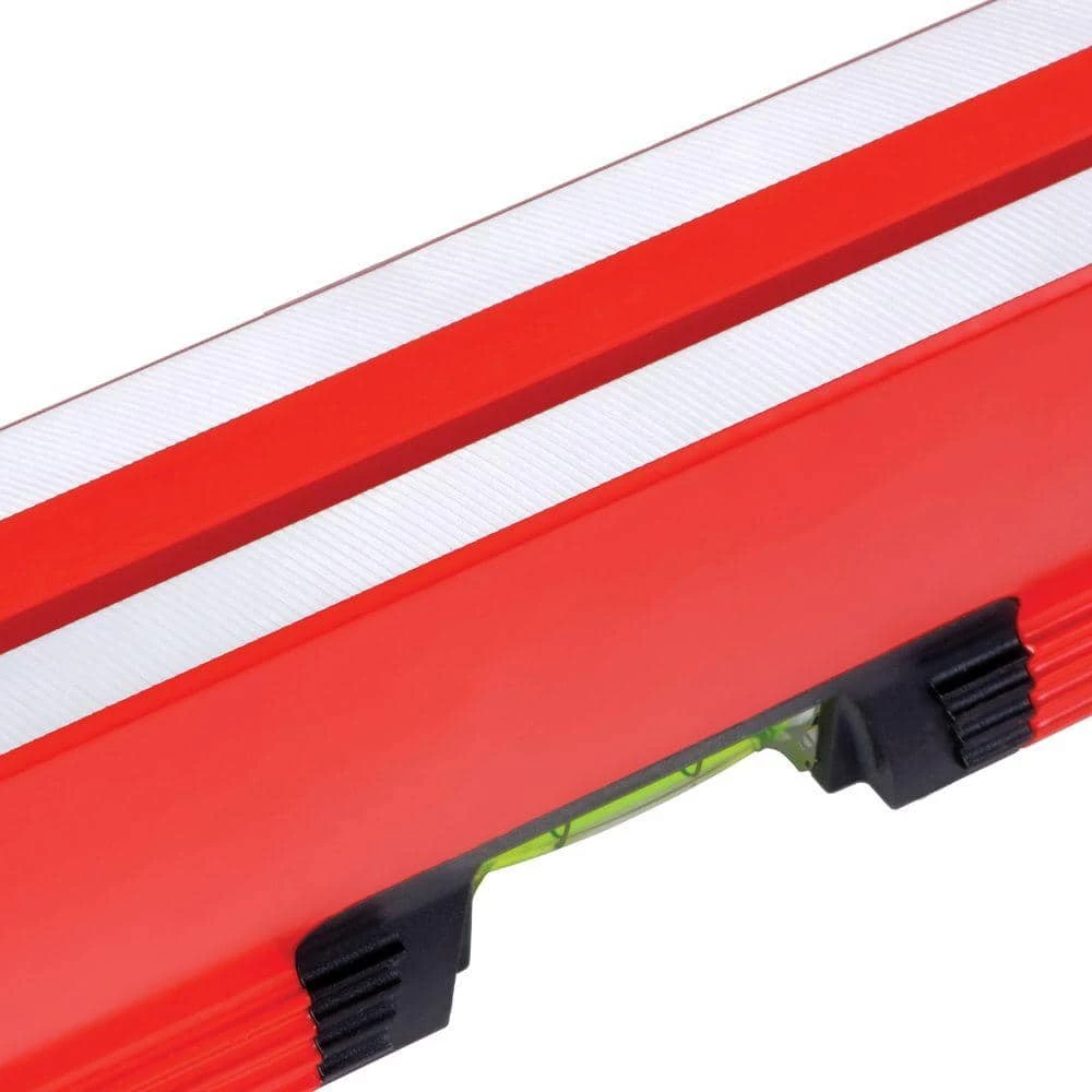 72 in. Vulcan Box Level with Magnified Vials and Plumb Site by Kapro - Image 4