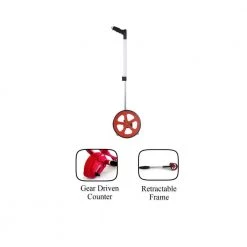 10 in. Plastic Measuring Wheel by Kapro