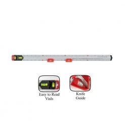 24 in. Measure Mate - English/Metric Graduations 1/16 and mm by Kapro