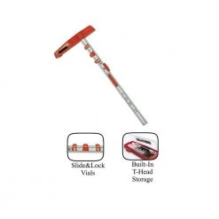 48 in. Match Mark/Level System Set with Head, Handle and Knife Guide by Kapro