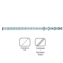 3 m Telescopic Aluminum Ruler - Metric Graduation by Kapro