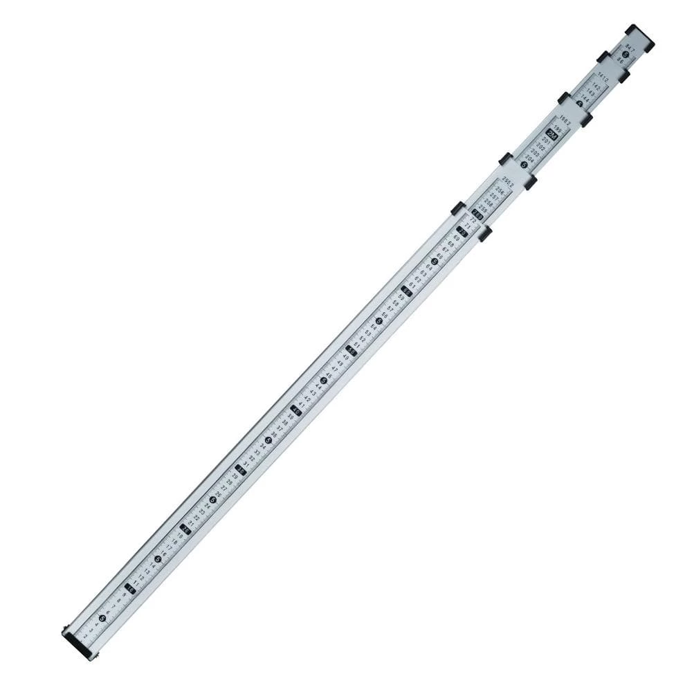 4 m Telescopic Aluminum Ruler - Metric Graduations by Kapro - Image 3