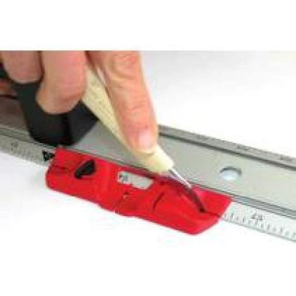Handle and Knife Guide for Set and Match Ruler by Kapro - Image 4