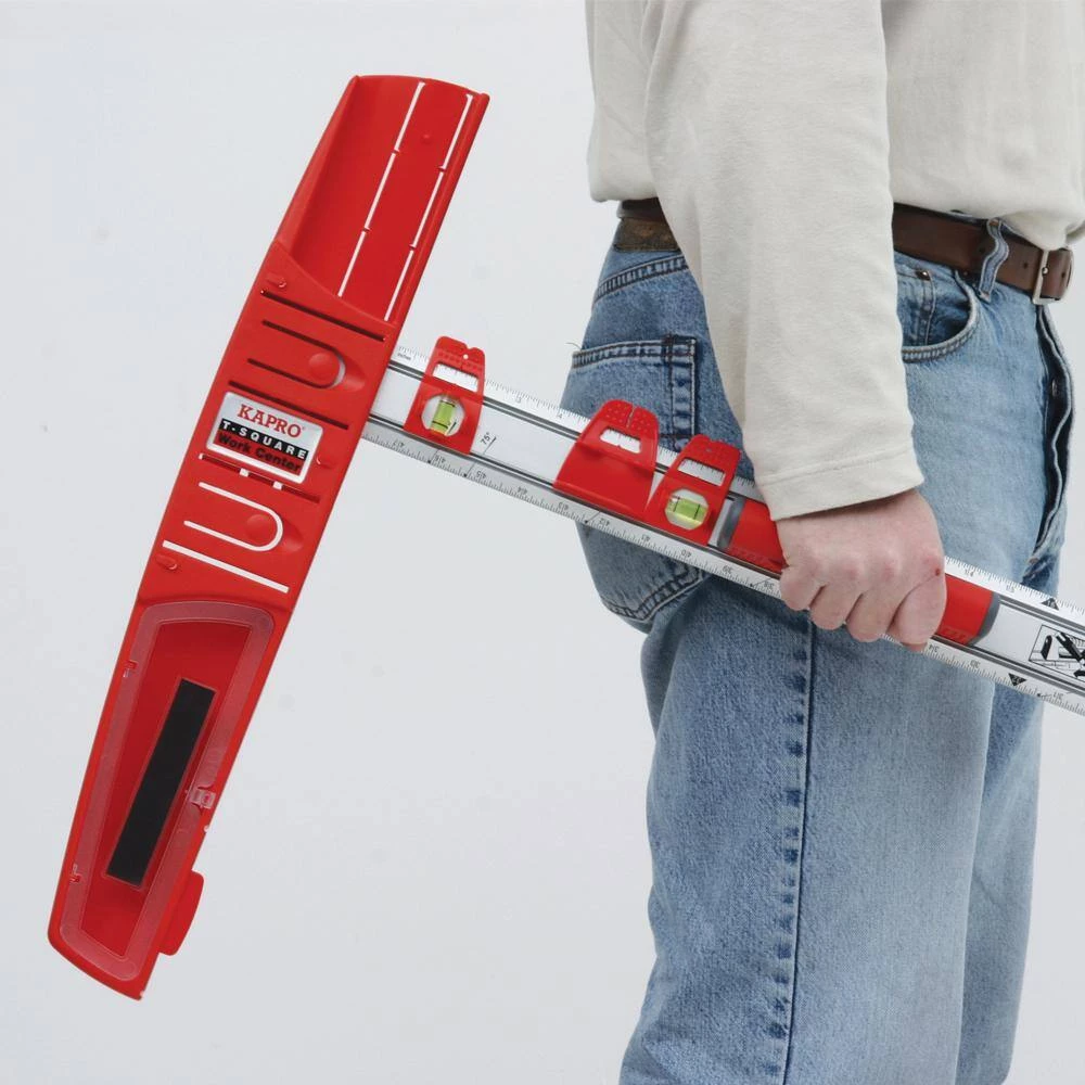 Handle and Knife Guide for Set and Match Ruler by Kapro - Image 2