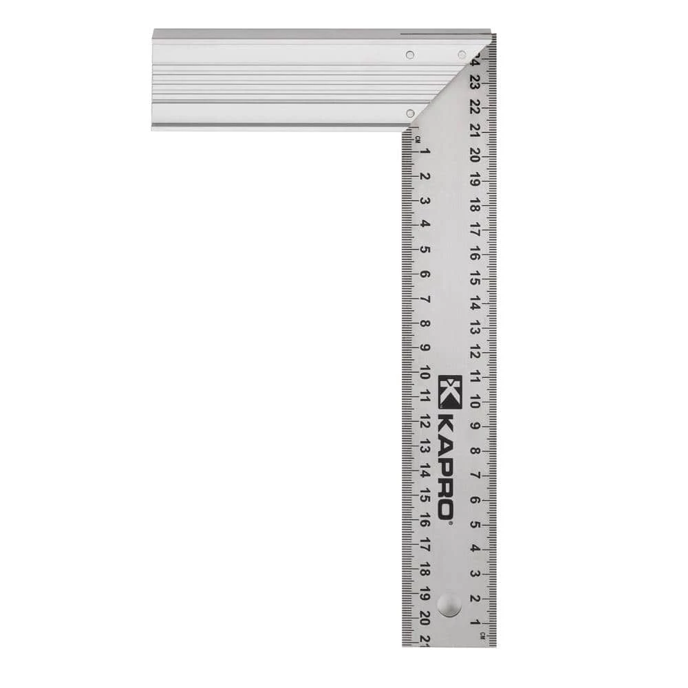 12 in. Try and Mitre Square with Stainless Steel Blade by Kapro - Image 5