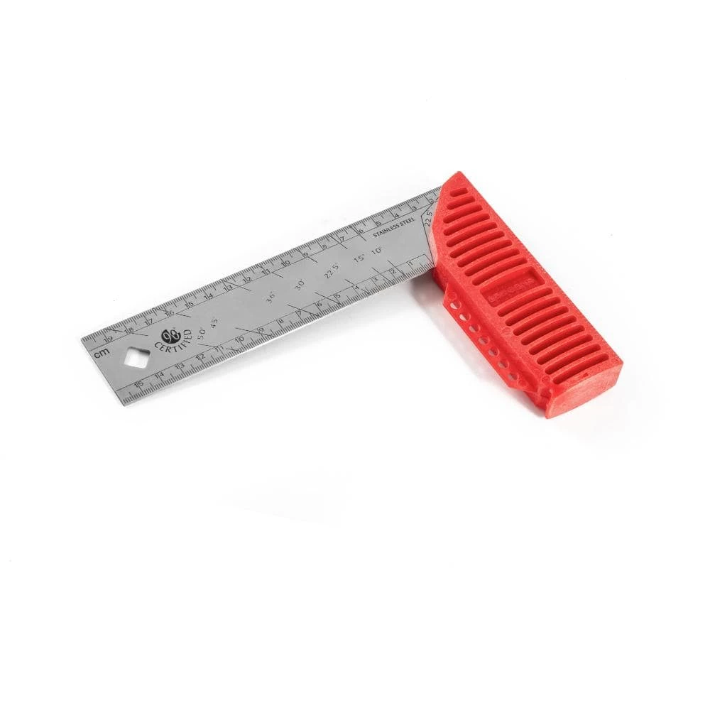 8 in. Try and Mitre Square with Stainless Steel Blade by Kapro - Image 5