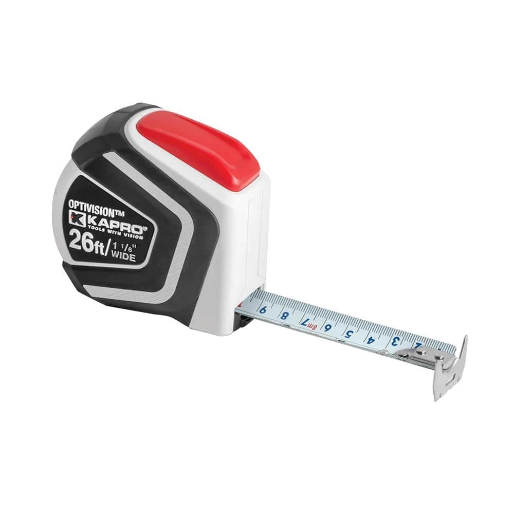 510 Optivision 26 ft. Tape Measure by Kapro