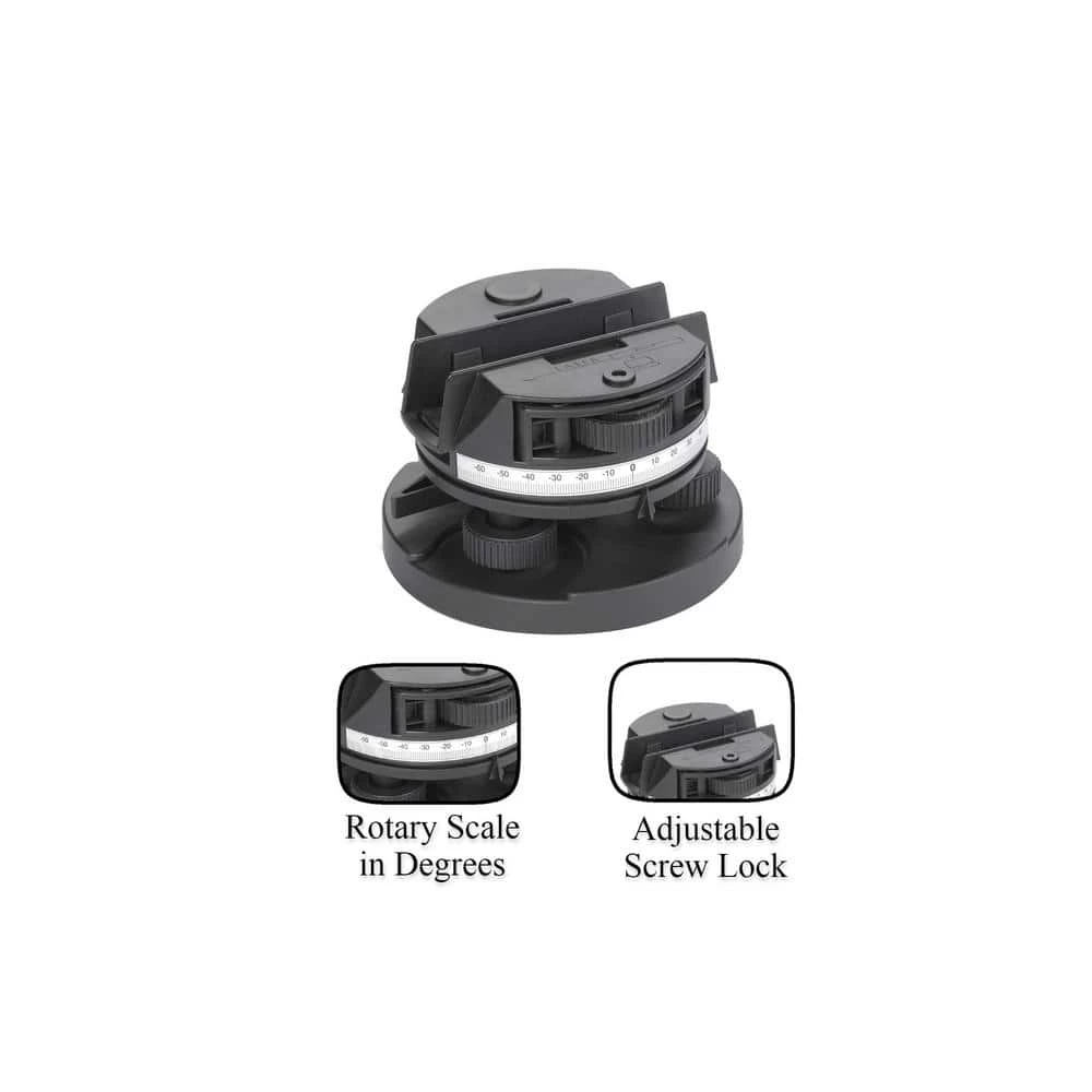 Leveling disk for Laser Level by Kapro