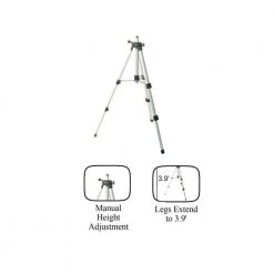 Light Weighted Tripod for Lasers by Kapro