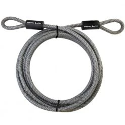 Steel Cable with Looped Ends, 15 ft. Long by Master Lock