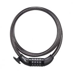 Bike Lock Cable with Combination, Resettable, 5 ft. Long by Master Lock