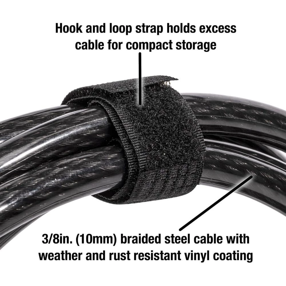 Cable Lock with Key by Master Lock - Image 4
