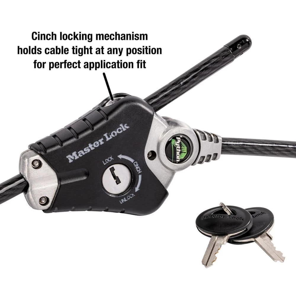 Cable Lock with Key by Master Lock - Image 3
