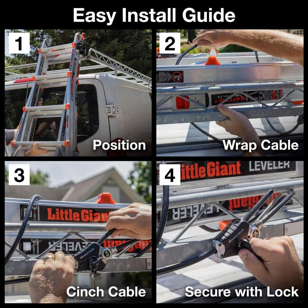 Cable Lock with Key by Master Lock - Image 6