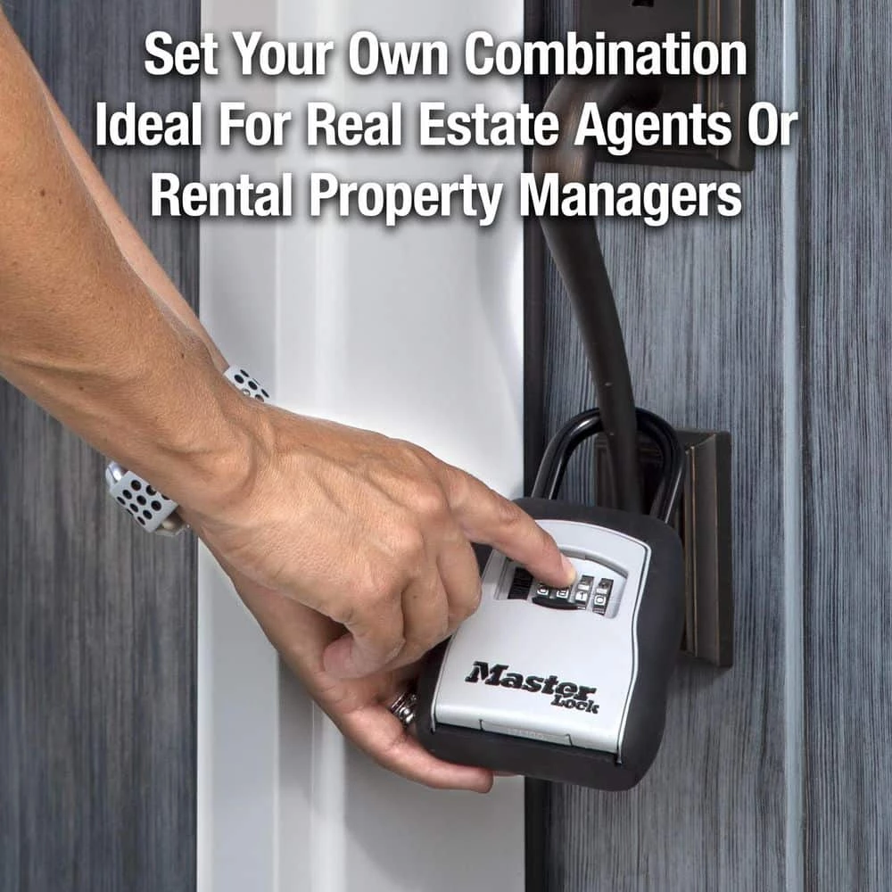 Lock Box, Resettable Combination Dials by Master Lock - Image 5