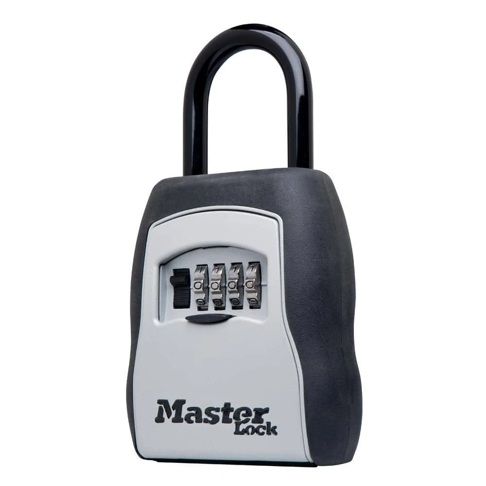 Lock Box, Resettable Combination Dials by Master Lock