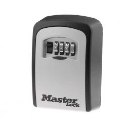 Lock Box, Resettable Combination Dials by Master Lock
