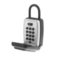 Lock Box, Resettable Push Button Combination by Master Lock