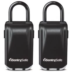 Lock Box, Resettable Combination Dials, Light Up Dials, 2 Pack by Master Lock