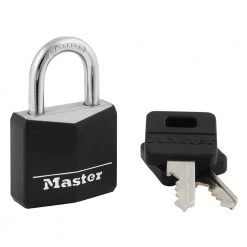 1-3/16 in. Wide Keyed Padlock 131D by Master Lock