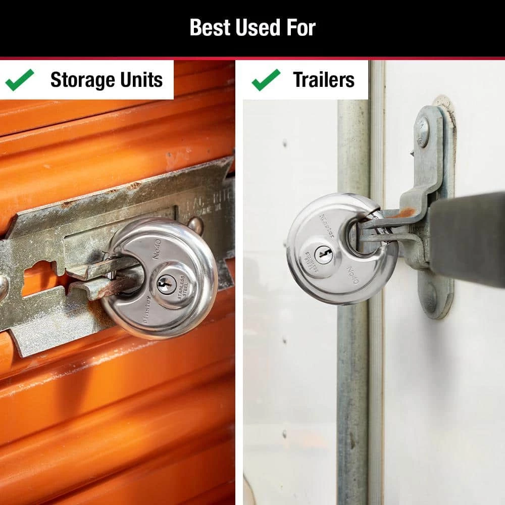 Outdoor Shrouded Padlock with Key by Master Lock - Image 2