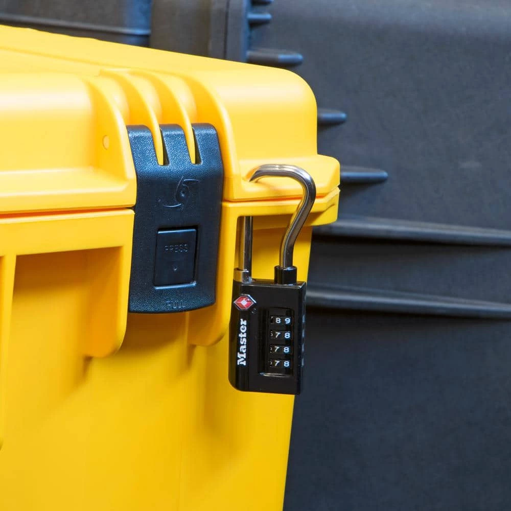 TSA Approved Combination Luggage Lock, Resettable, Extended Shackle by Master Lock - Image 2