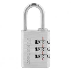 Combination Lock, Resettable by Master Lock