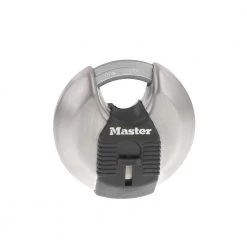Heavy Duty Outdoor Shrouded Padlock with Key, 2-3/4 in. Wide by Master Lock