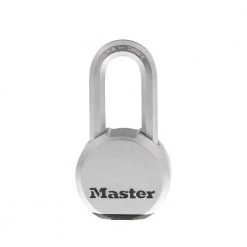 Heavy Duty Outdoor Padlock with Key, 2-1/2 in. Wide by Master Lock