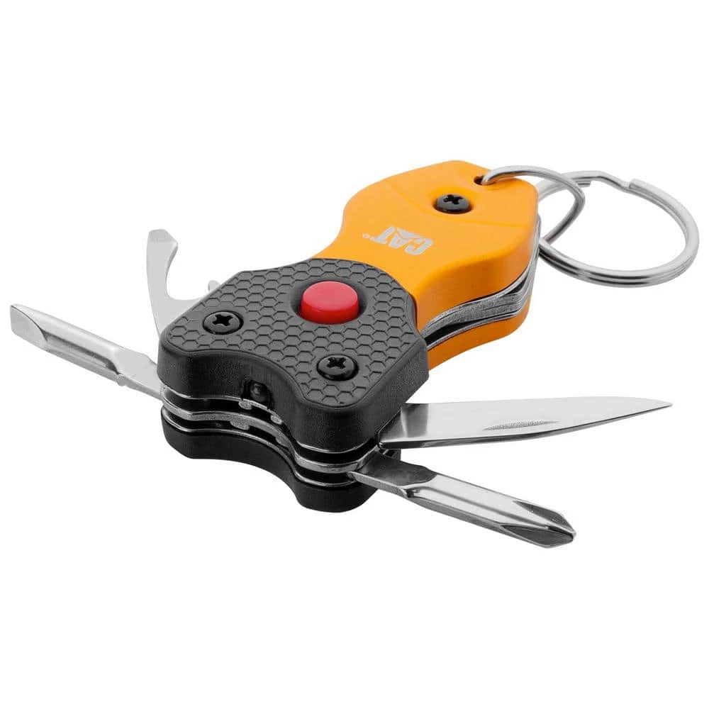 XL Multi-Tool and Multi-Tool Key Chain with Light Gift Box Set (2-Piece) by CAT - Image 3