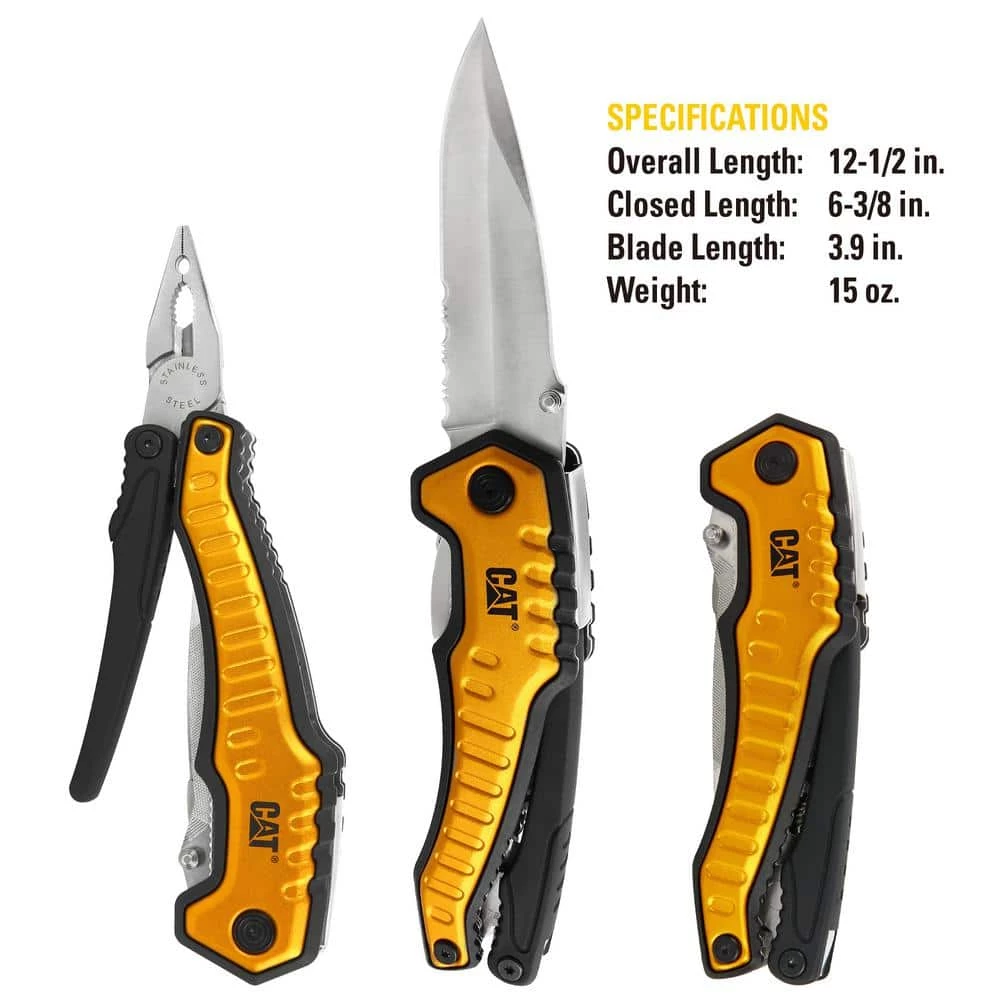 9-in-1 XL Multi-Tool by CAT - Image 3