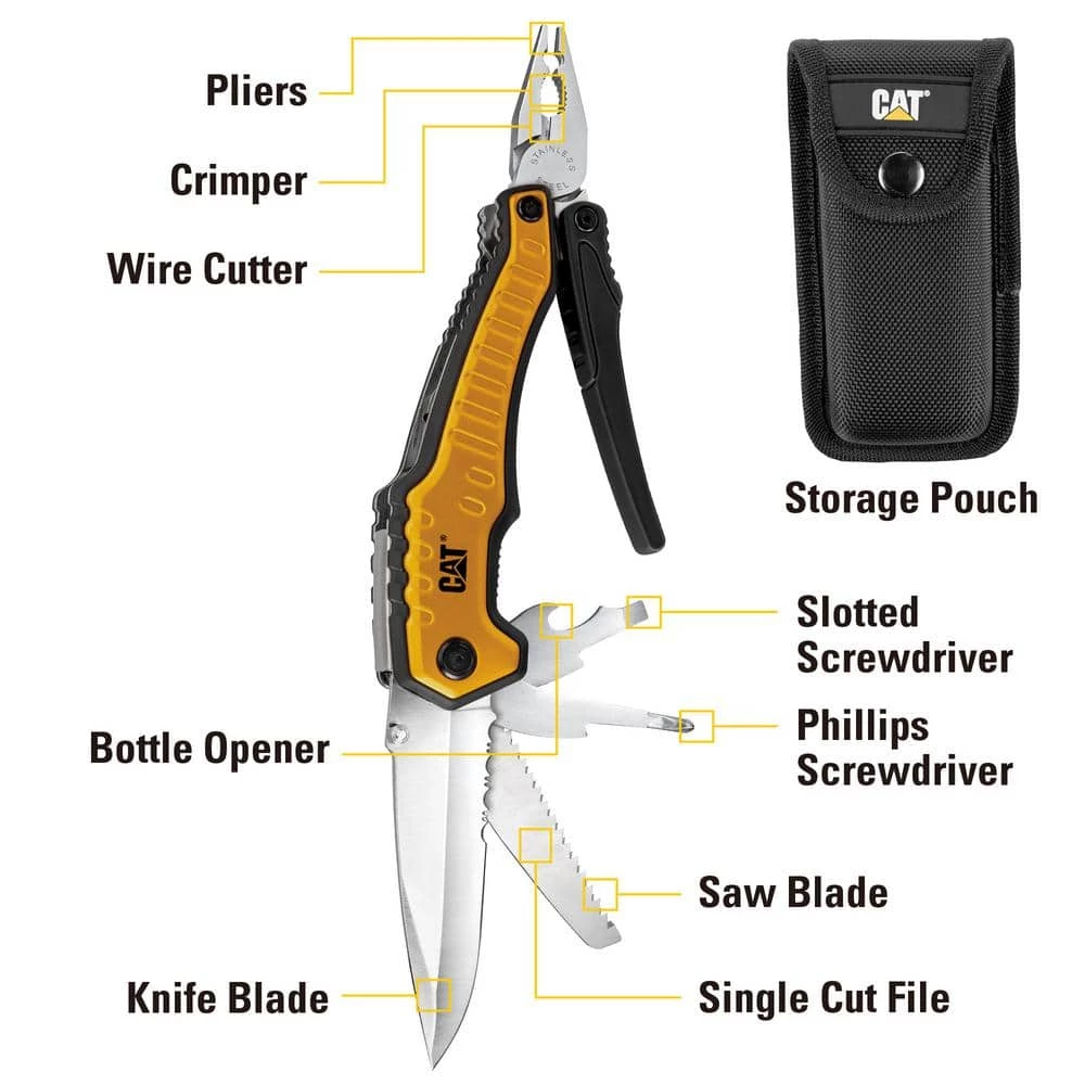 9-in-1 XL Multi-Tool by CAT - Image 2