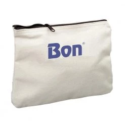 7.5 in. Canvas Zipper Tool Bag by Bon Tool