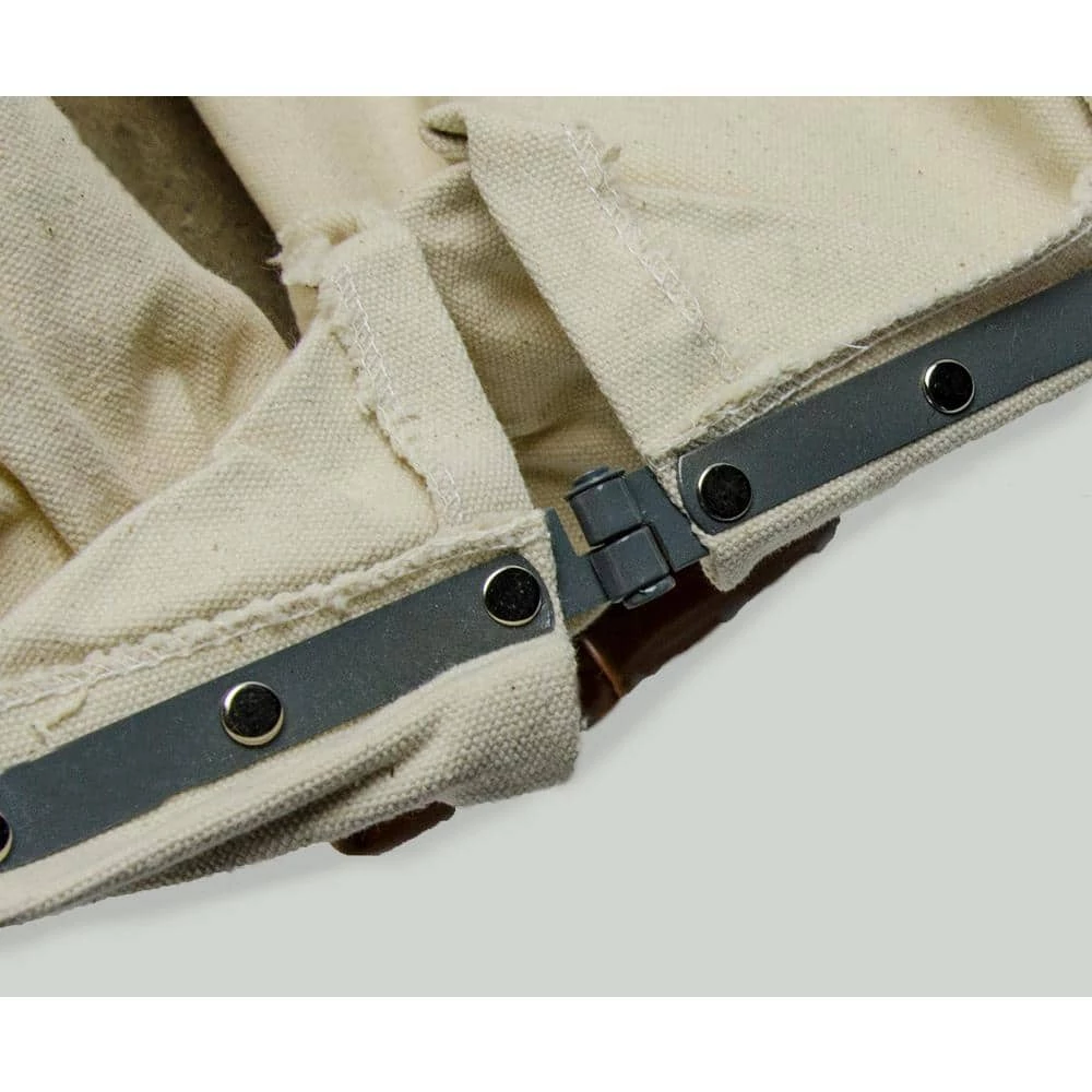 24 in. Canvas Tool Bag with Leather Bottom by Bon Tool - Image 5